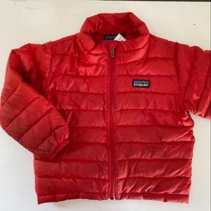 Patagonia baby down sweater coat